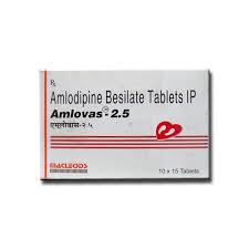 Amlovas 2.5mg Tablet