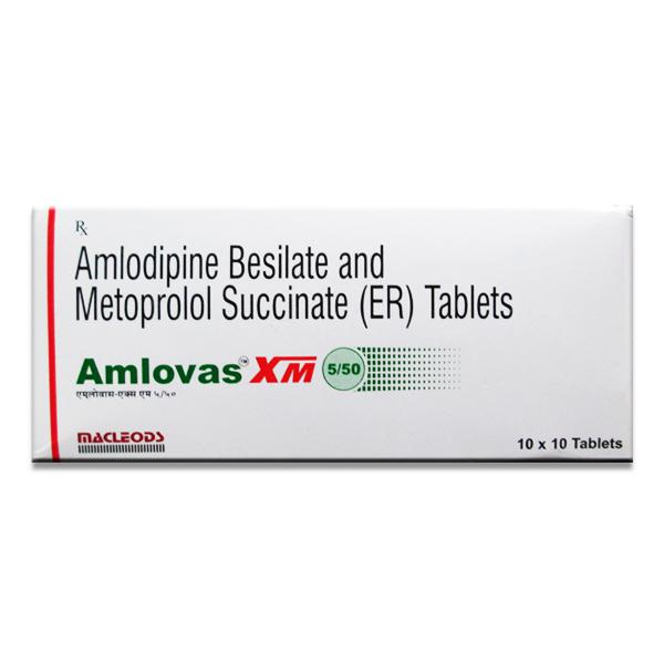 Amlovas XM 50mg Tablet