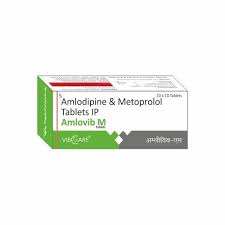 Amlovib M 50mg Tablet