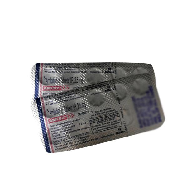 Amloz 2.5mg Tablet