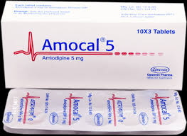 Amocal 5mg Tablet