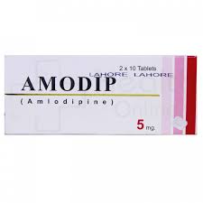 Amodip 5mg Tablet