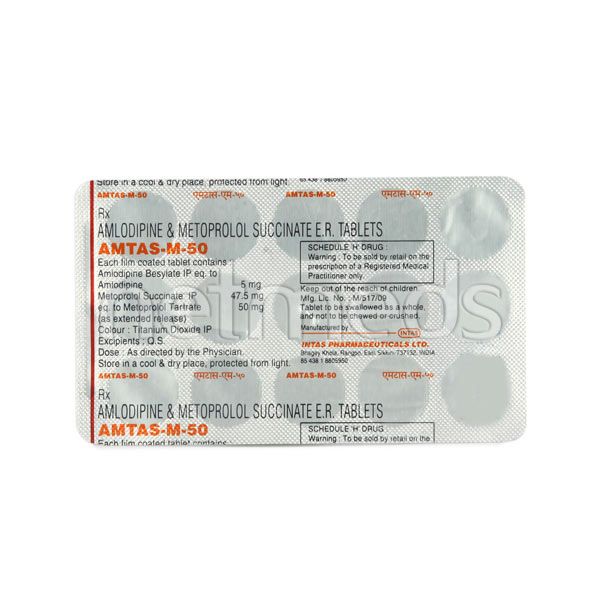 Amtas M 50mg Tablet