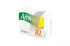 Amvasc 10mg Tablet