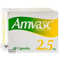 Amvasc 2.5mg Tablet