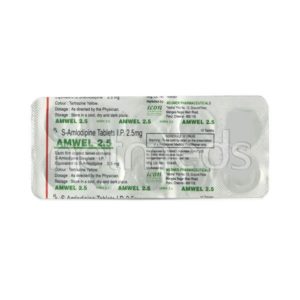Amwel 2.5mg Tablet