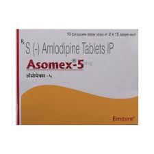 Asomex 5mg Tablet