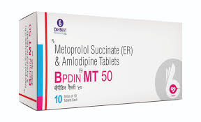 Bpdin MT 50mg Tablet