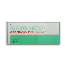 Calchek 2.5mg Tablet