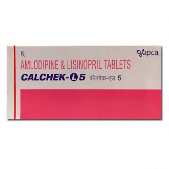 Calchek L 5mg Tablet