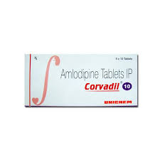 Corvadil 10mg Tablet