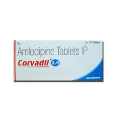 Corvadil 2.5mg Tablet