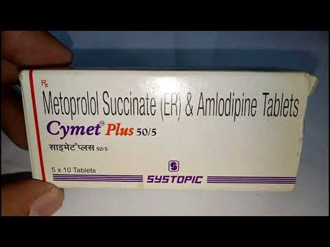 Cymet Plus 50-5mg Tablet