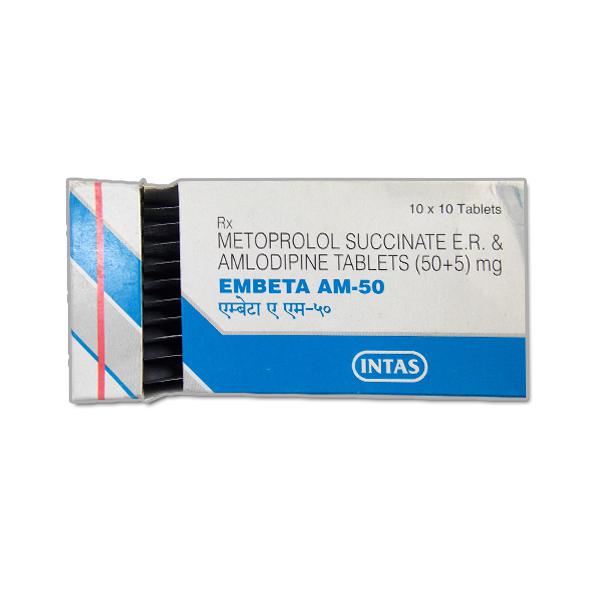 Embeta AM 50mg Tablet