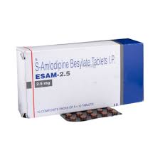 Esam 2.5mg Tablet