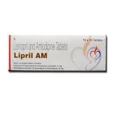 Lipril AM Tablet