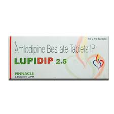 Lupidip 2.5mg Tablet