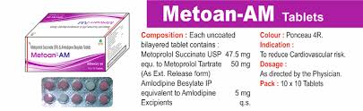 Metoan AM 50mg Tablet