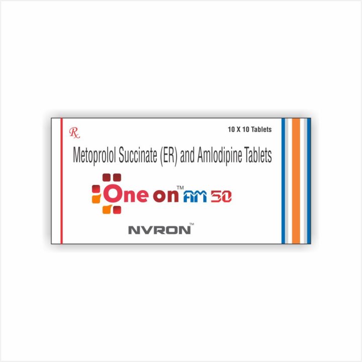 One On AM 50mg Tablet