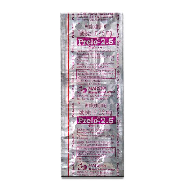 Prelo 2.5mg Tablet