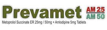 Prevamet AM 50mg Tablet