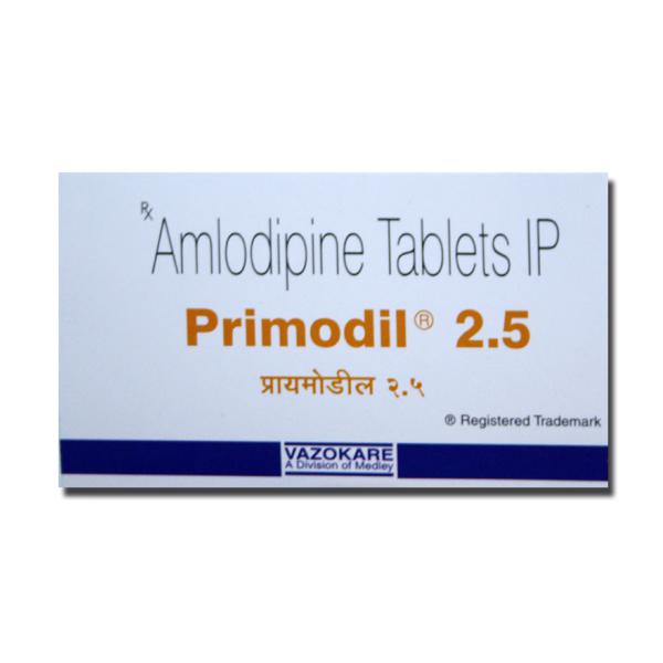 Primodil 2.5mg Tablet