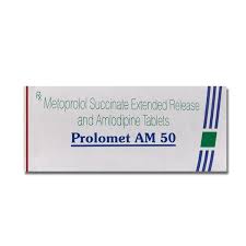 Prolomet AM 50mg Tablet