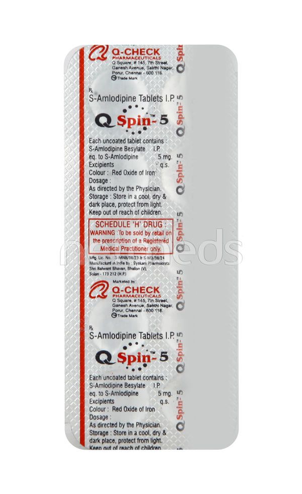 Q Spin 5mg Tablet