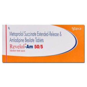 Revelol AM 50-5mg Tablet