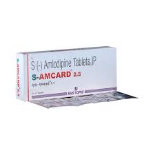 S-Amcard 2.5mg Tablet