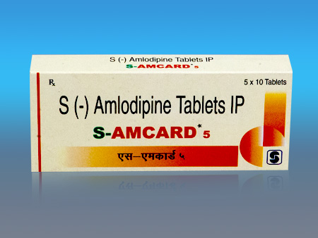 S-Amcard 5mg Tablet