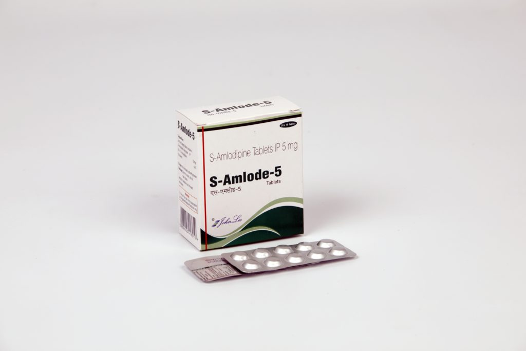 S Amlode 5mg Tablet