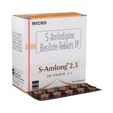 S-Amlong 2.5mg Tablet