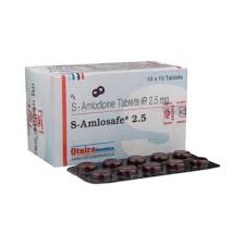 S-Amlosafe 2.5mg Tablet