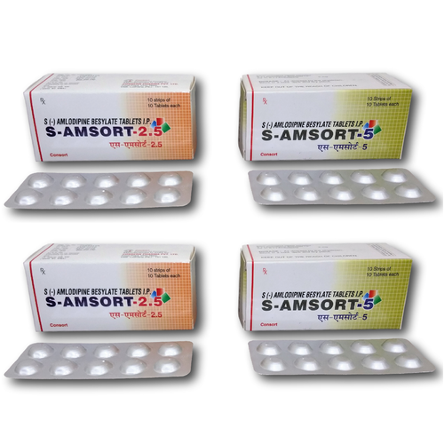 S Amsort 2.5mg Tablet