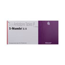 S-Numlo 2.5mg Tablet