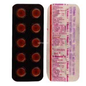 S-Numlo 5mg Tablet