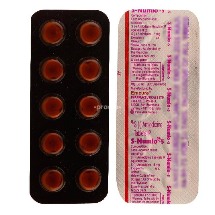 S-Numlo 5mg Tablet