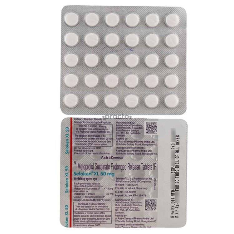 Seloken XL AM 50mg Tablet