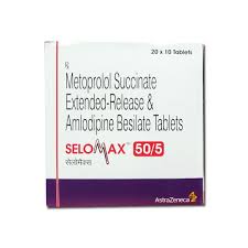 Selomax 50mg-5mg Tablet