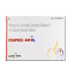 Starpress AM XL 50mg Tablet
