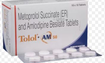 Tolol AM 50mg Tablet