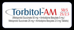 Torbitol AM 50-5mg Tablet