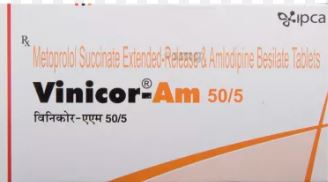 Vinicor AM 50-5mg Tablet