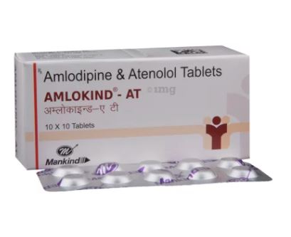 Amlokind AT Tablet