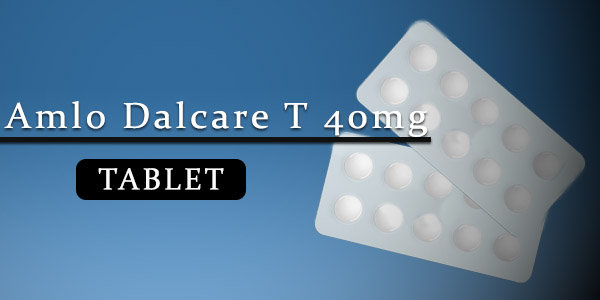 Amlo Dalcare T 40mg Tablet