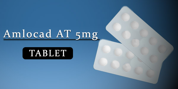 Amlocad AT 5mg Tablet