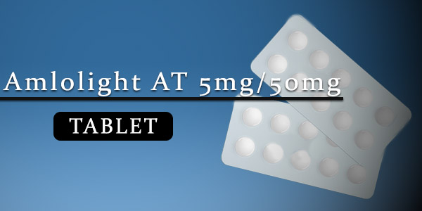 Amlolight AT 5mg-50mg Tablet
