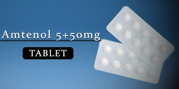 Amtenol 5+50mg Tablet