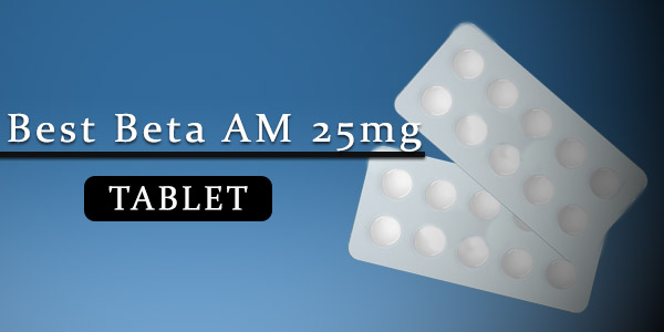 Best Beta AM 25mg Tablet